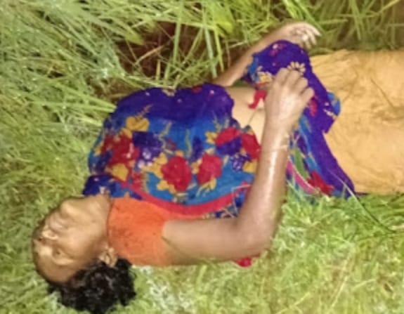 35वर्षीया महिला की हत्या से  सनसनी  रेप की भी ग्रामीणों ने जताई आशंका पुलिस जांच में जुटी 